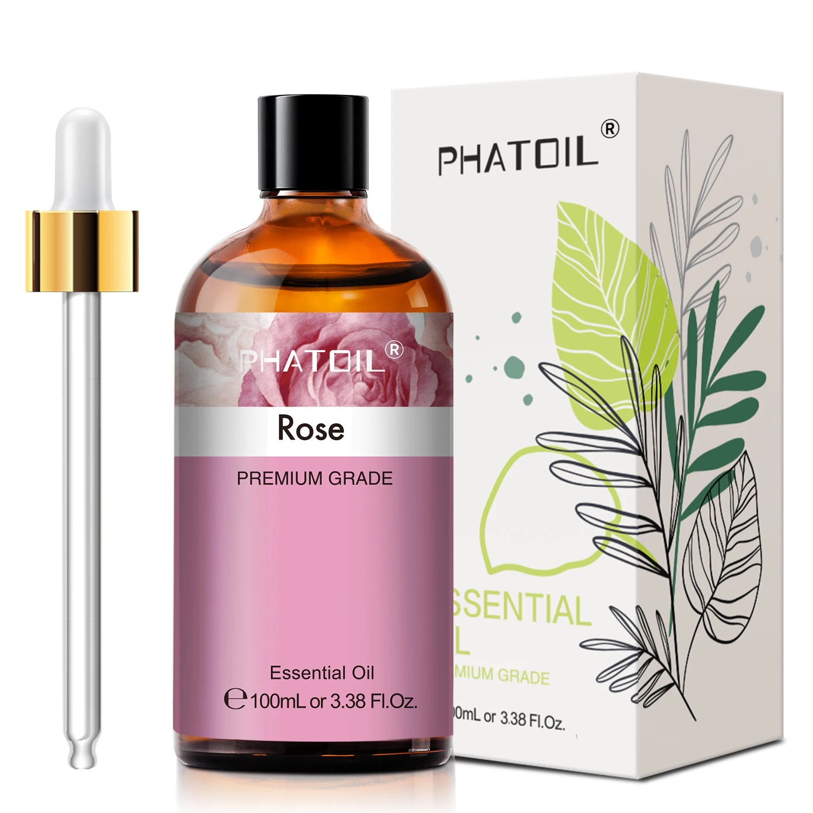 Aceite Esencial Premium 100ml – Aromaterapia y Bienestar 🌿