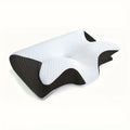 Almohada Ergonómica Cervical 2 en 1 — Soporte para Cuello, Hombros y Espalda 😴