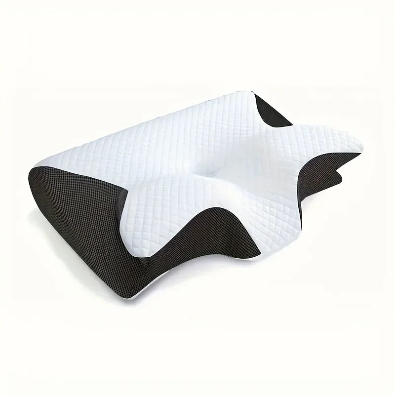 Almohada Ergonómica Cervical 2 en 1 — Soporte para Cuello, Hombros y Espalda 😴