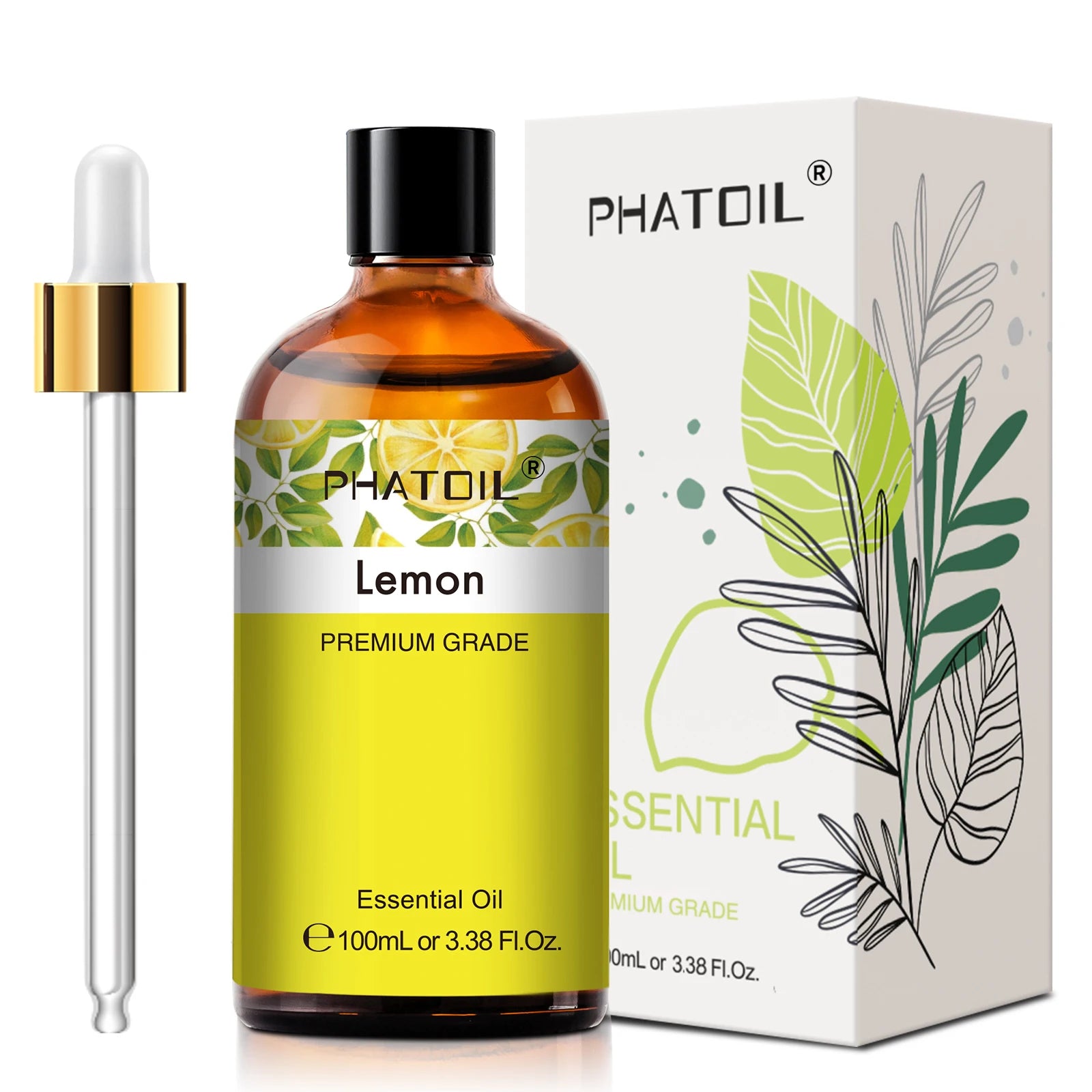 Aceite Esencial Premium 100ml – Aromaterapia y Bienestar 🌿