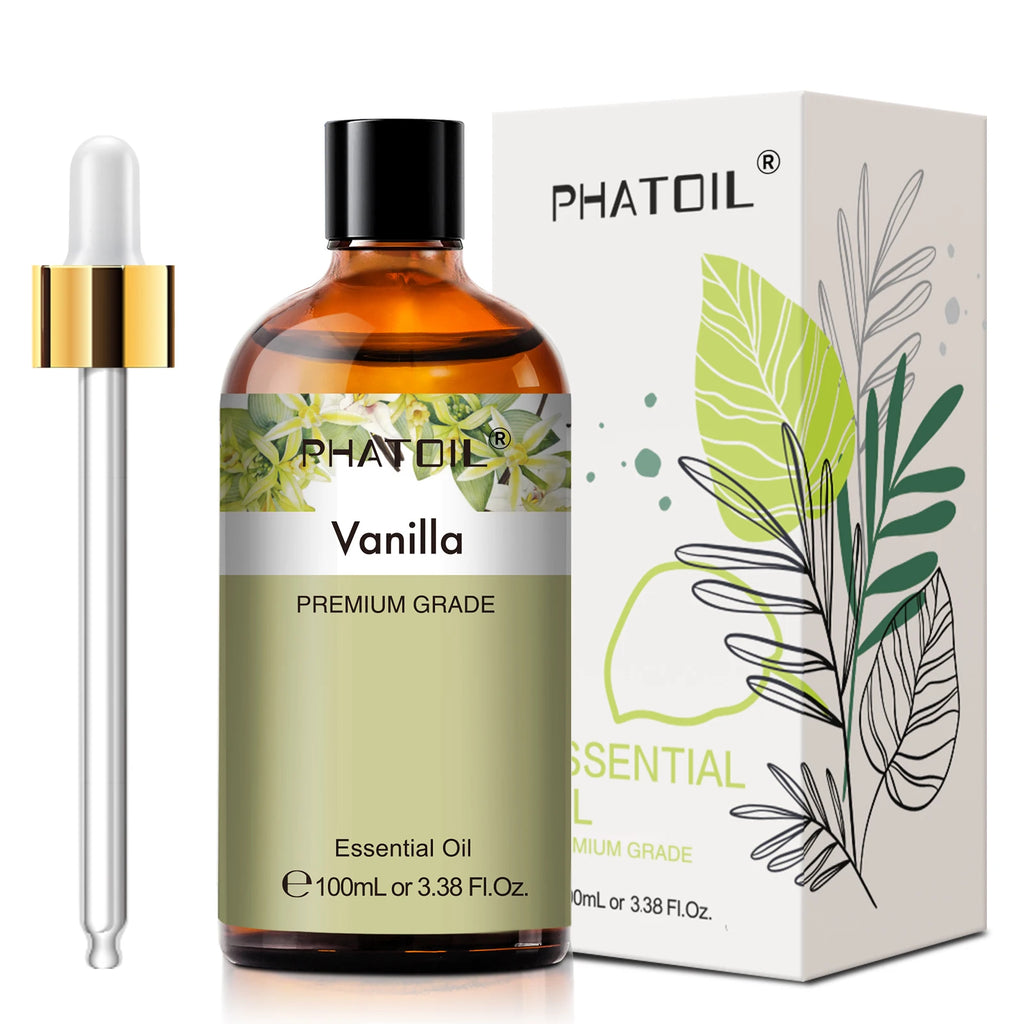 Aceite Esencial Premium 100ml – Aromaterapia y Bienestar 🌿