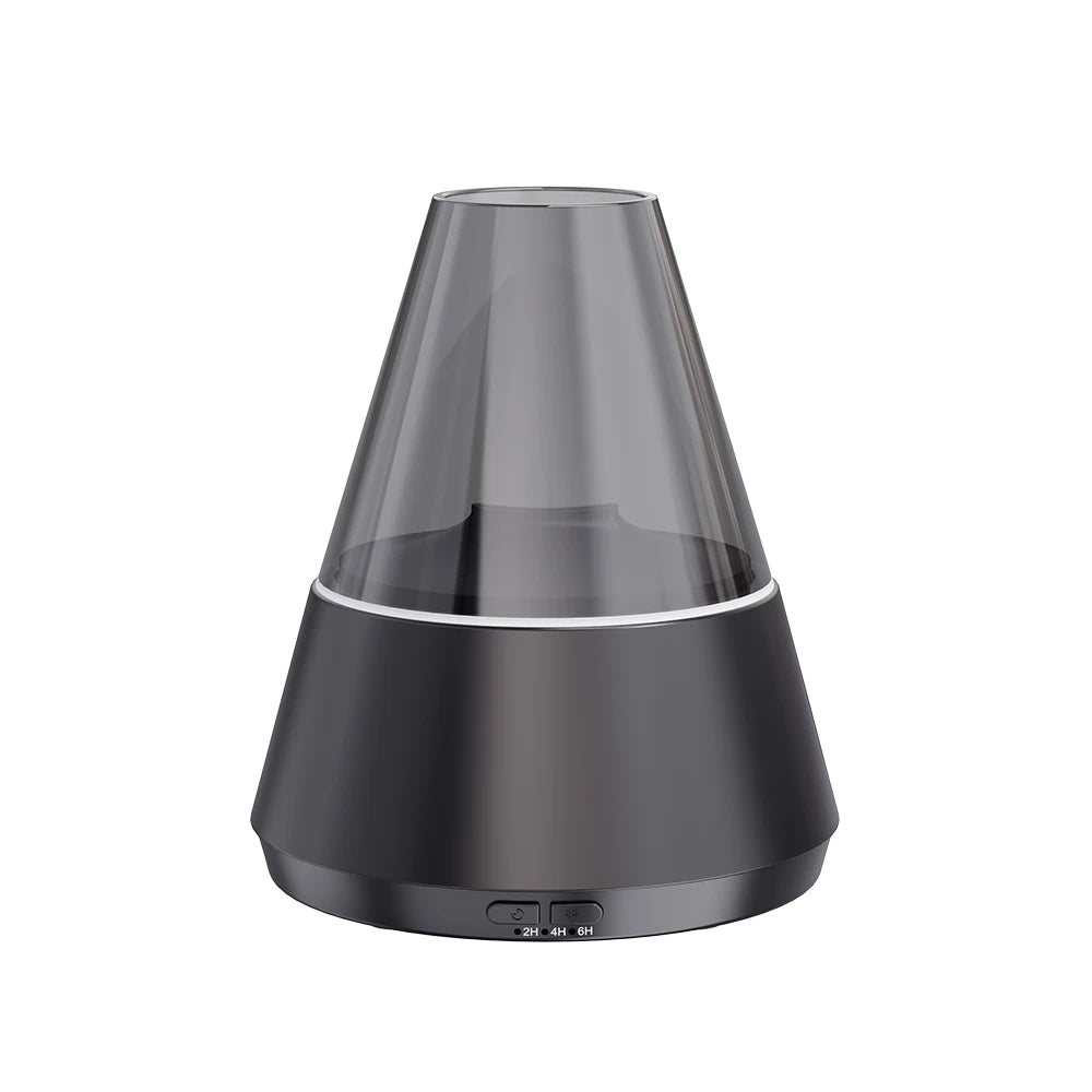 Humidificador con difusor de aceites esenciales y aromaterapia para el hogar con luz nocturna