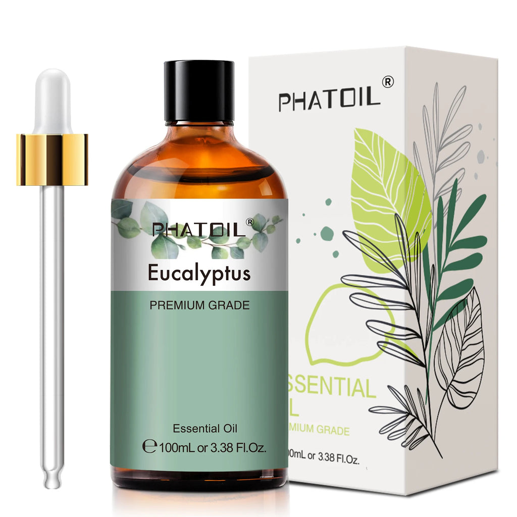 Aceite Esencial Premium 100ml – Aromaterapia y Bienestar 🌿