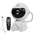 "Proyector de Estrellas Astronauta — 18 Modos de Luz, Parlante Bluetooth | Decoración Galaxy para Habitaciones de Niños"