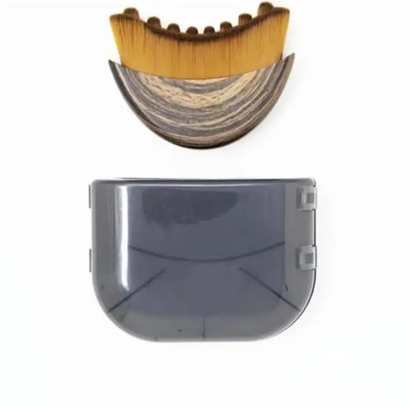 Cepillo de Drenaje Linfático Facial y Corporal – Set 2 en 1