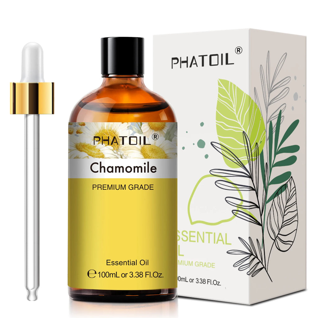 Aceite Esencial Premium 100ml – Aromaterapia y Bienestar 🌿