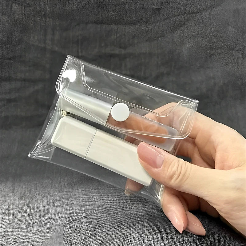 Bolsa de Cosméticos Transparente – Organizador Portátil de Maquillaje 💄