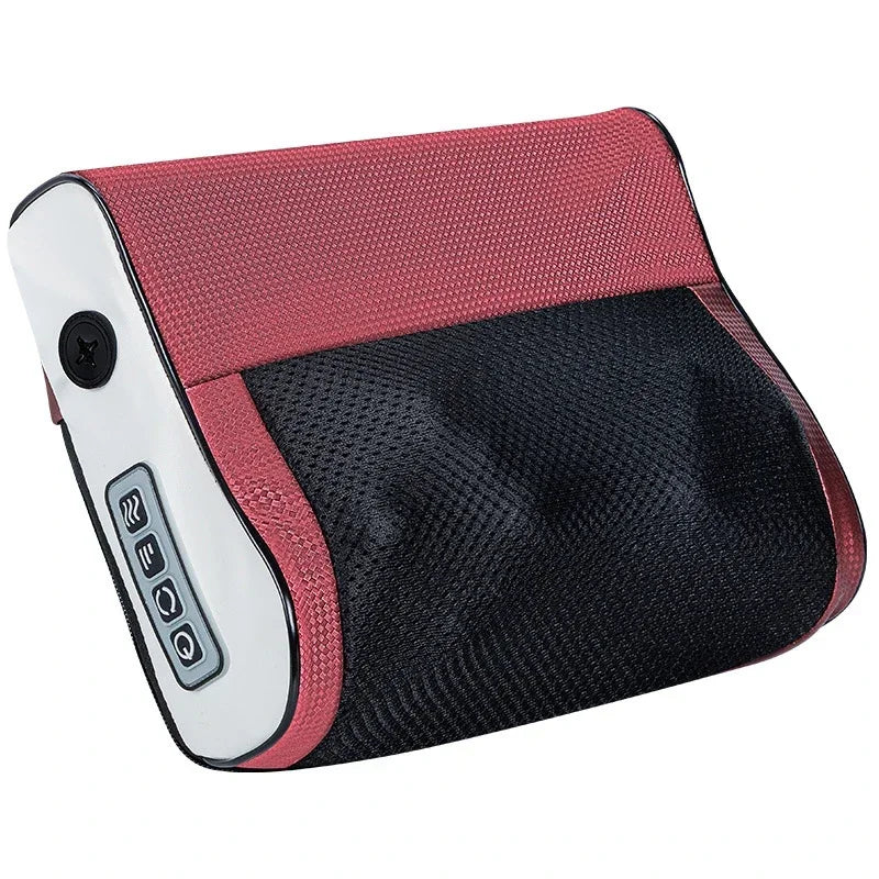 Masajeador Shiatsu Cuello y Hombros con Calor — Amasado Multifuncional