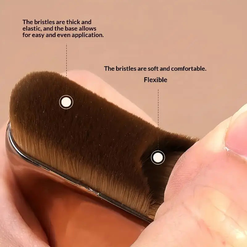 Cepillo de Drenaje Linfático Facial y Corporal – Set 2 en 1