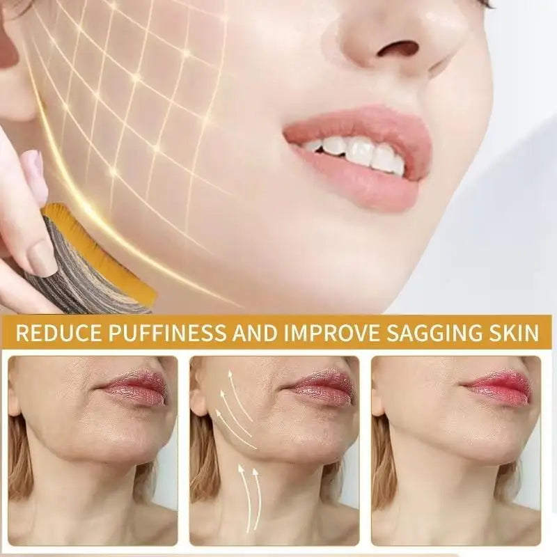 Cepillo de Drenaje Linfático Facial y Corporal – Set 2 en 1