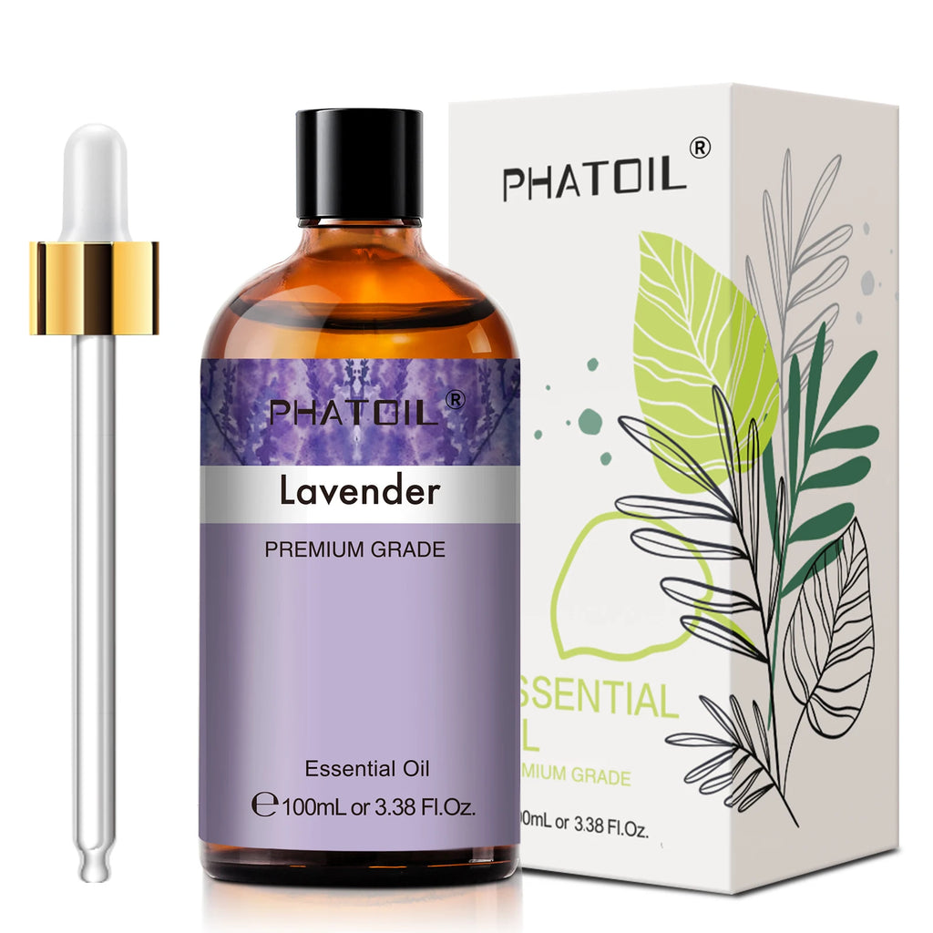 Aceite Esencial Premium 100ml – Aromaterapia y Bienestar 🌿