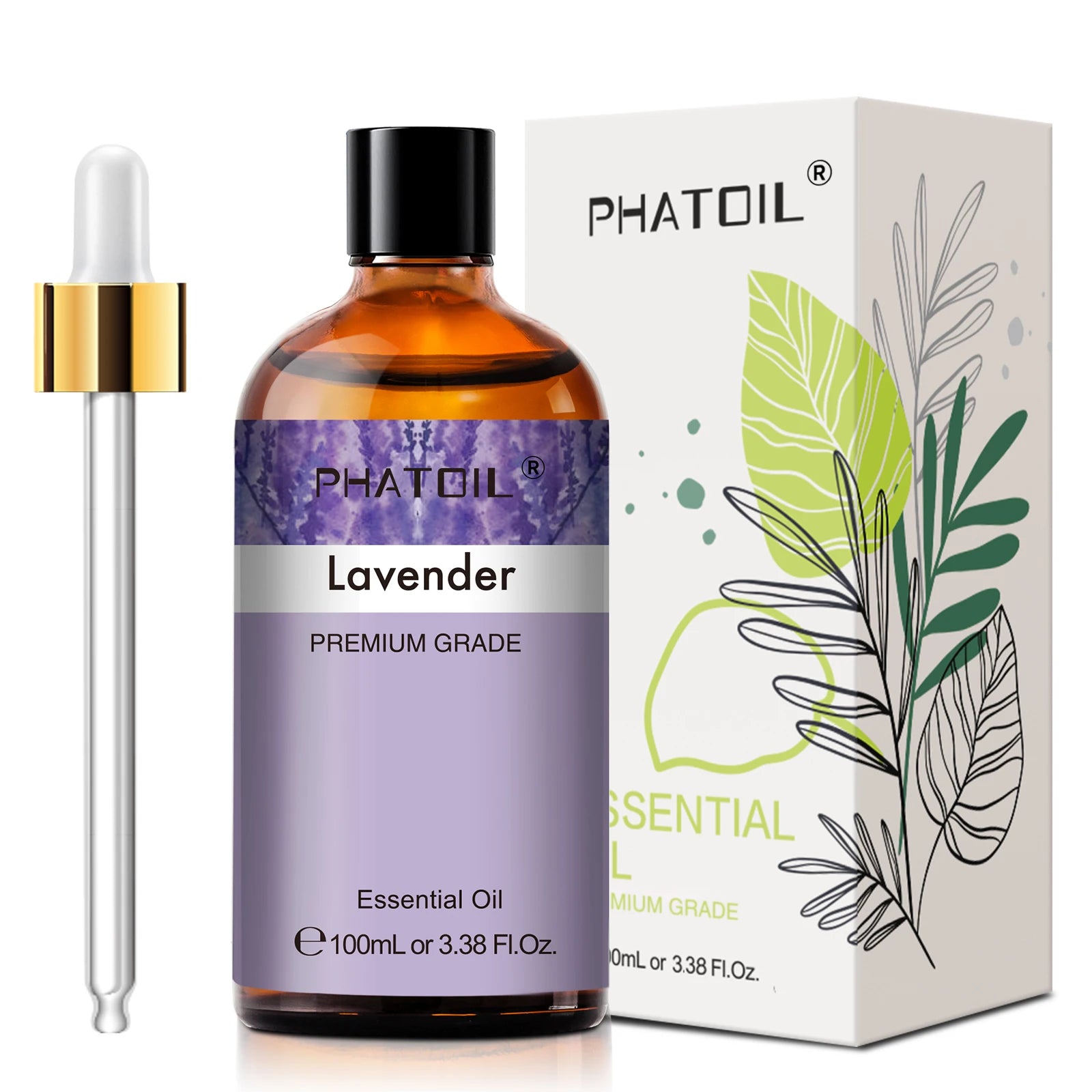Aceite Esencial Premium 100ml – Aromaterapia y Bienestar 🌿