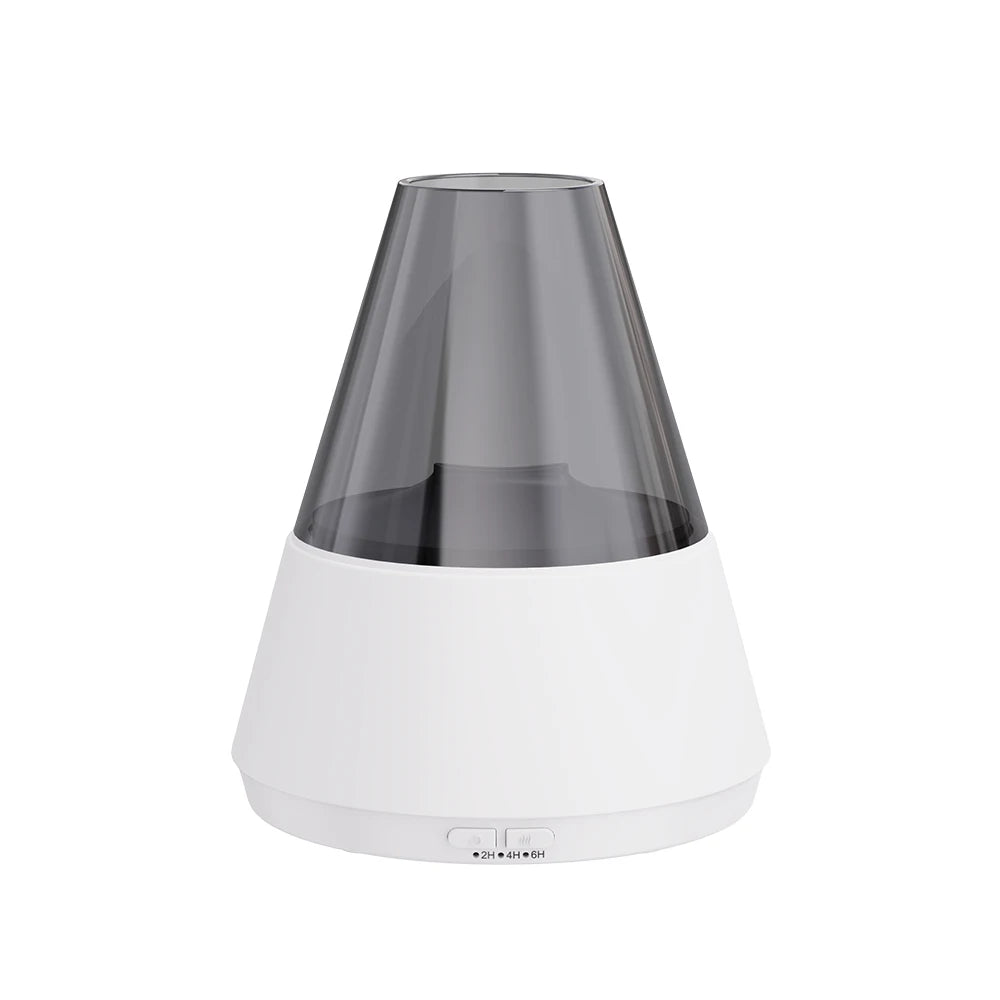 Humidificador con difusor de aceites esenciales y aromaterapia para el hogar con luz nocturna