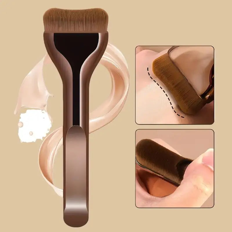 Cepillo de Drenaje Linfático Facial y Corporal – Set 2 en 1