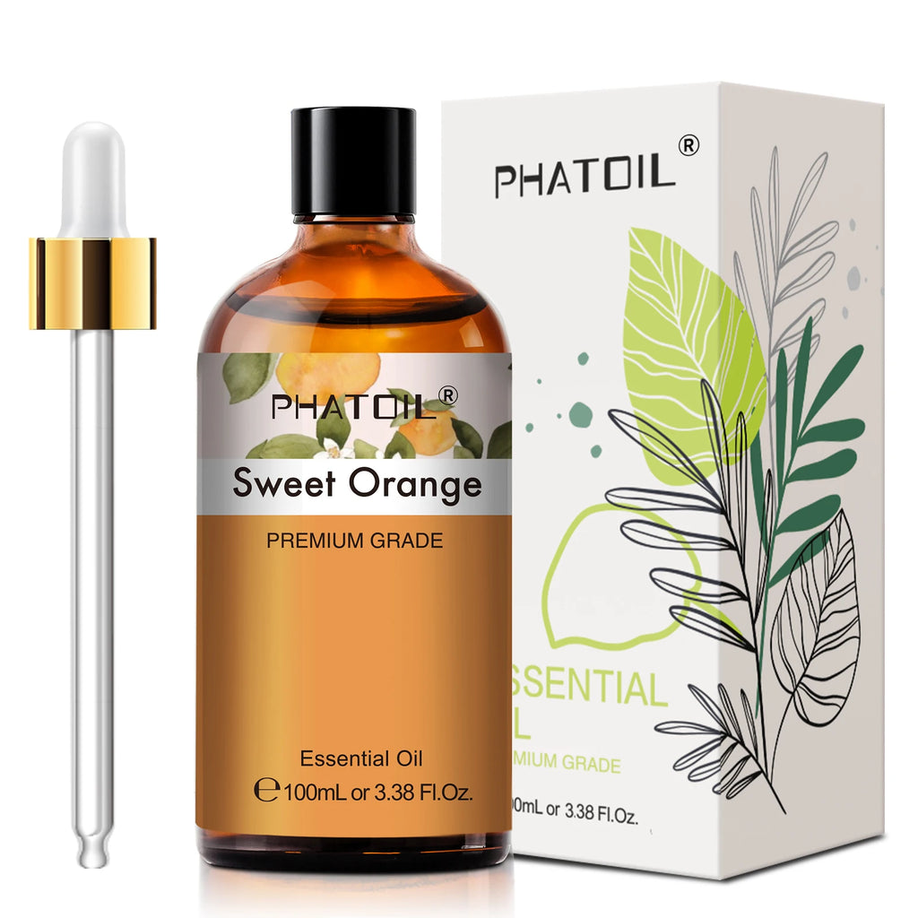 Aceite Esencial Premium 100ml – Aromaterapia y Bienestar 🌿
