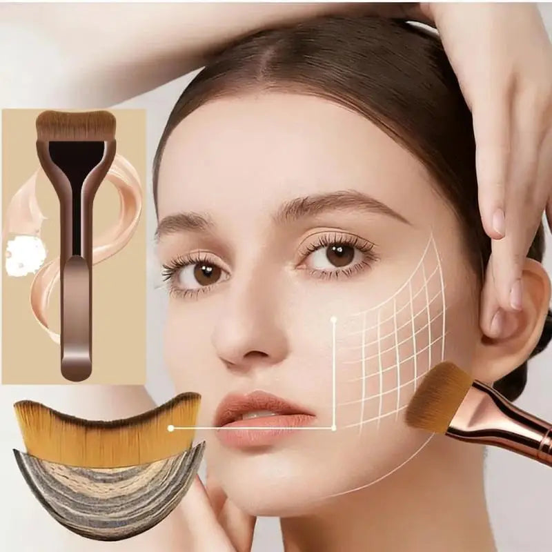 Cepillo de Drenaje Linfático Facial y Corporal – Set 2 en 1