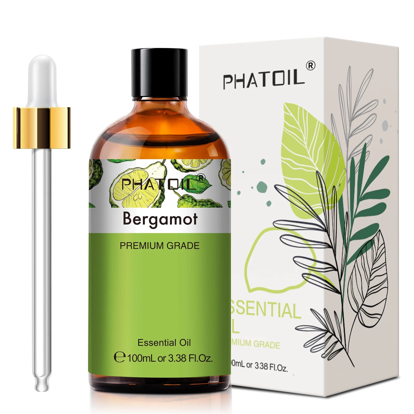 Aceite Esencial Premium 100ml – Aromaterapia y Bienestar 🌿