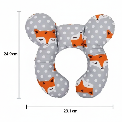 Almohada con medidas en cm