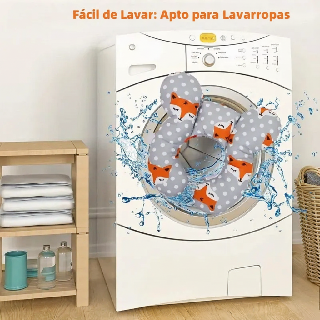 Fácil de Lavar: Apto para Lavarropas