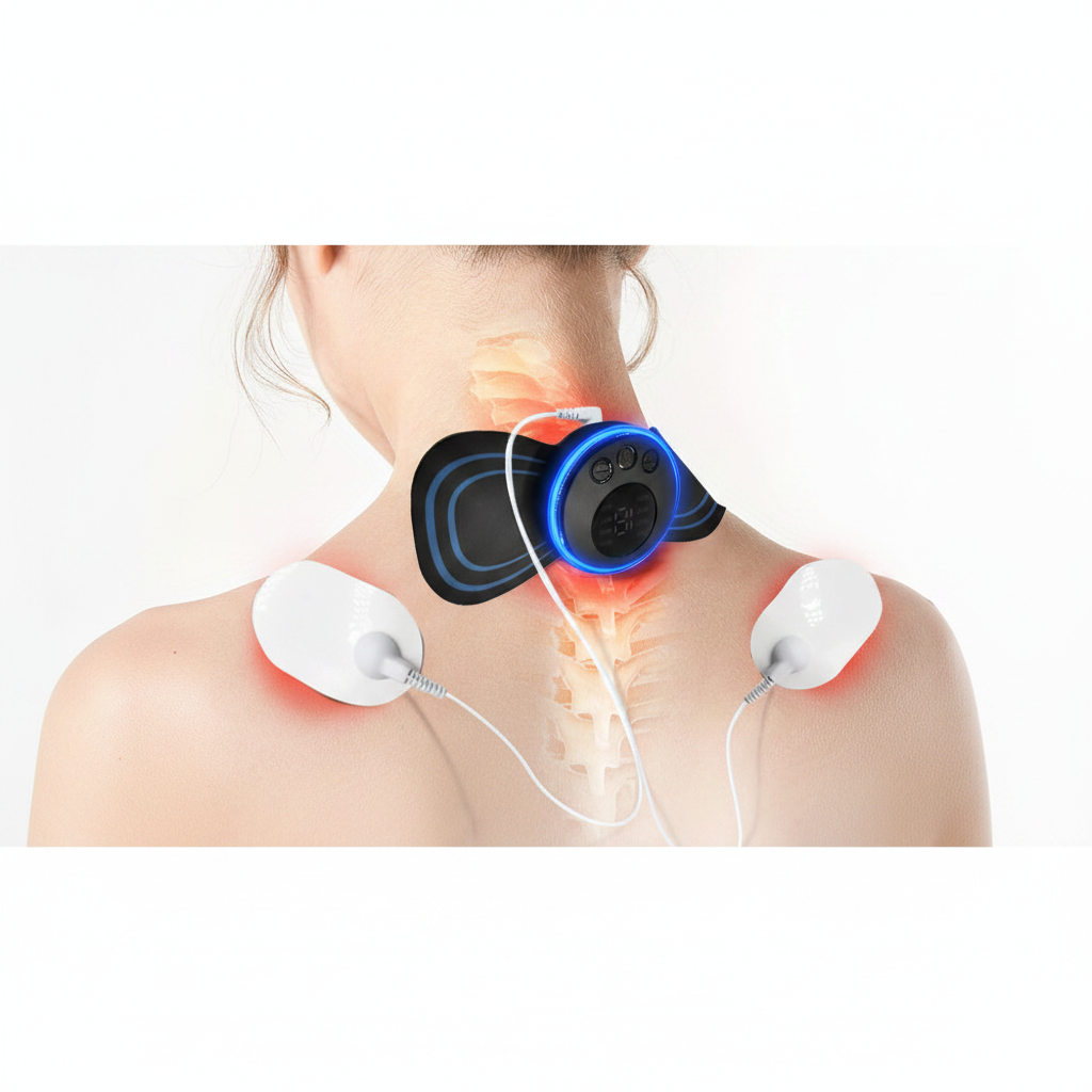 Masajeador EMS cervical sin texto
