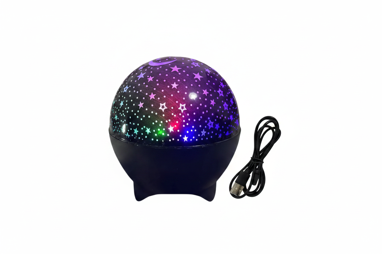 Proyector LED fondo blanco puro